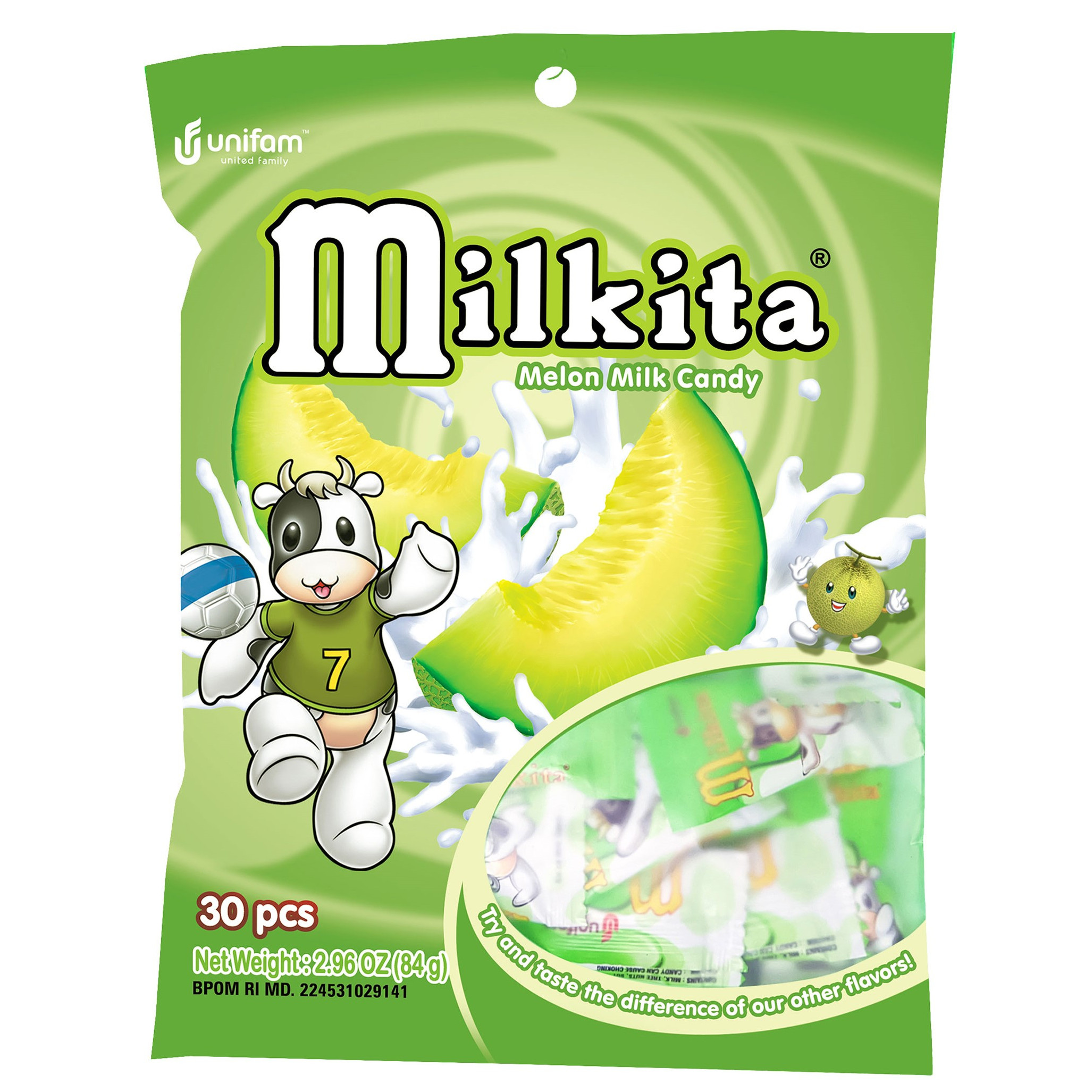Kẹo Sữa Milkita Dưa Gang