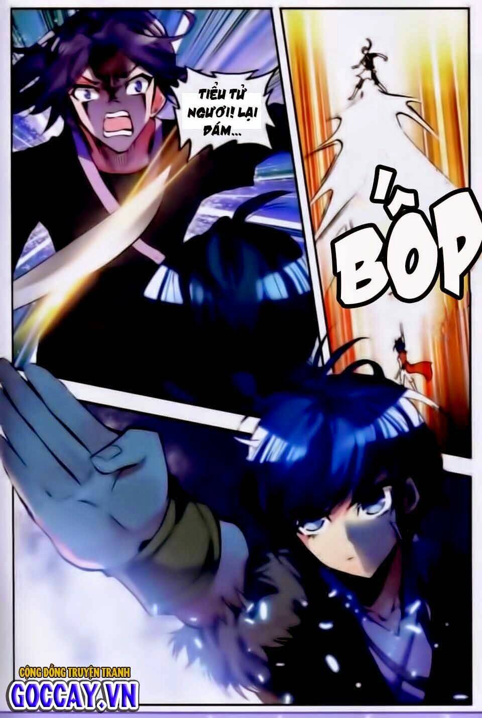 mãng hoang kỷ chapter 15 14