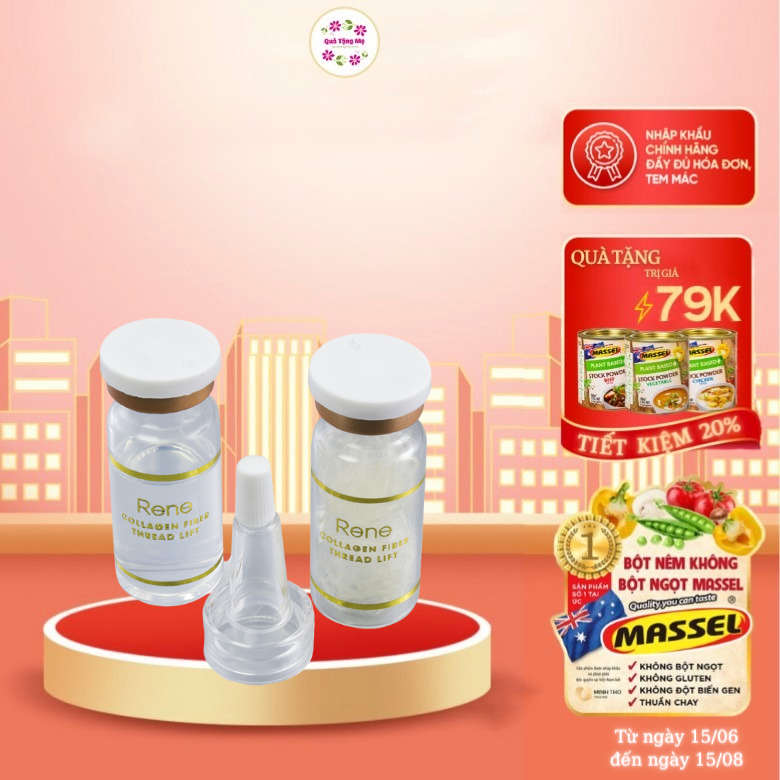 Trẻ Hóa Nâng Cơ Da Tức Thì - Collagen Fiber Thread Lift