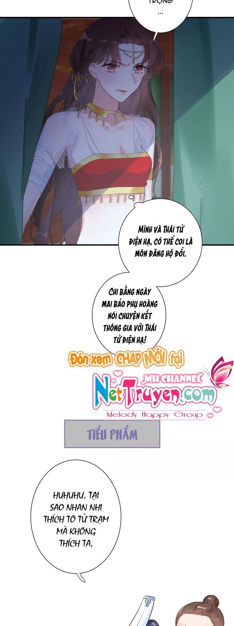 hoa nhan sách 2 chapter 18 13