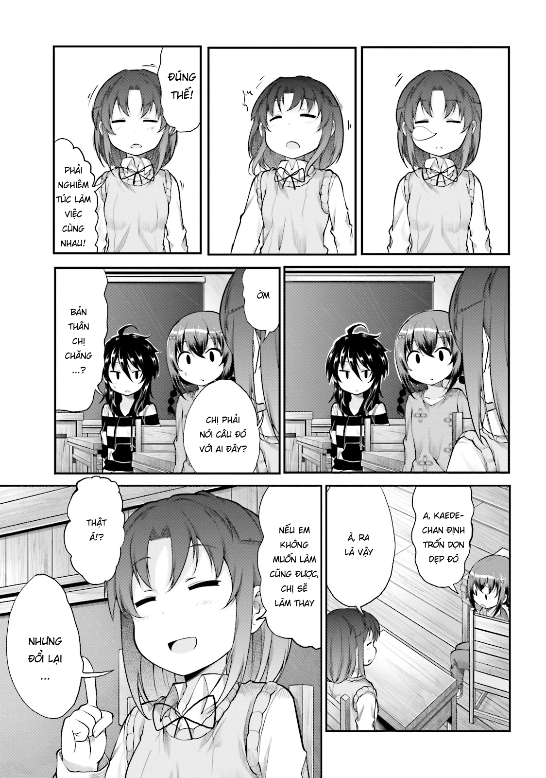 non non biyori chapter 83 3