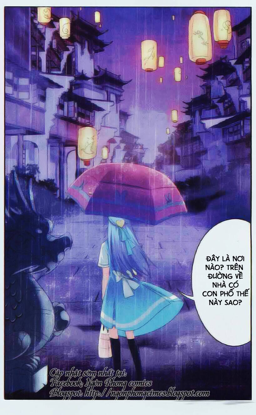 thánh cảnh thiên phương chapter 1 23