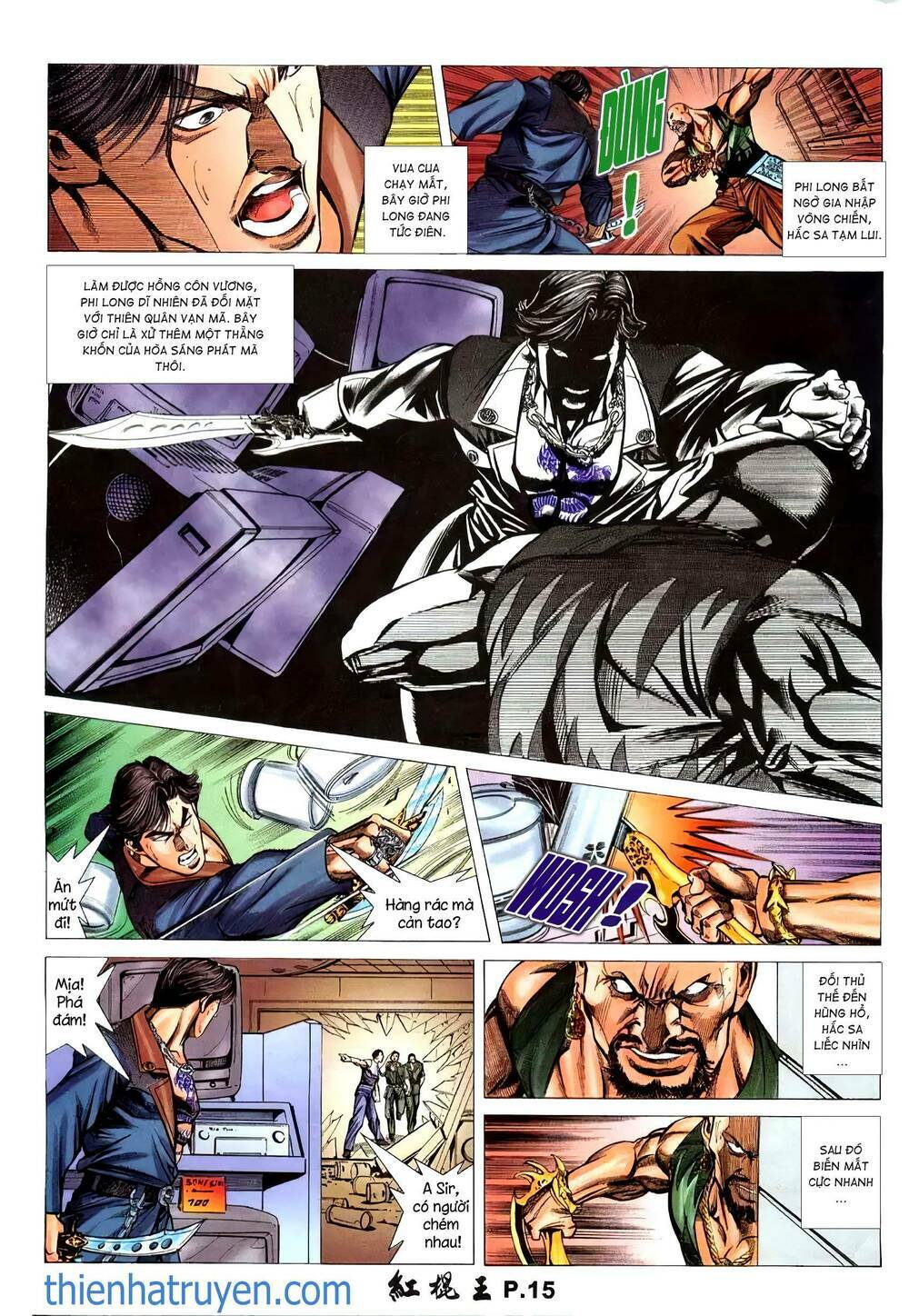 hồng côn vương chapter 7 14