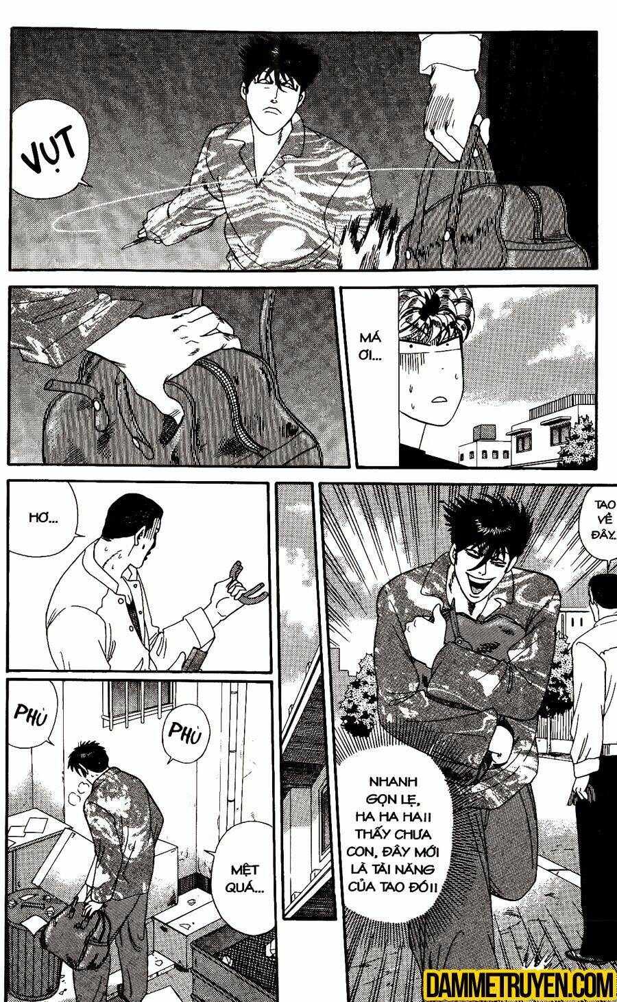 kyou kara ore wa - cặp bài trùng chapter 287 15