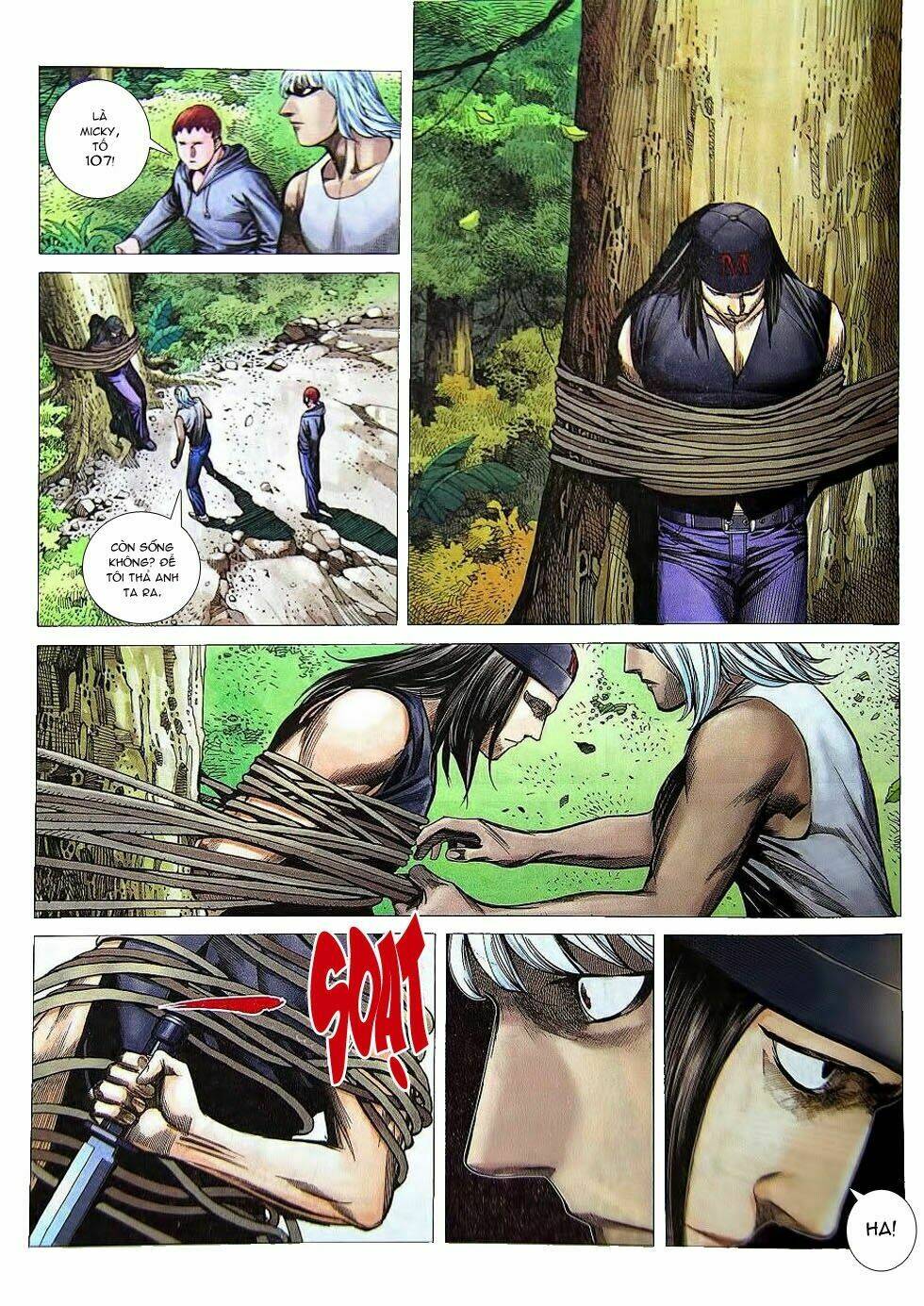 sát đạo hành giả chapter 134 27