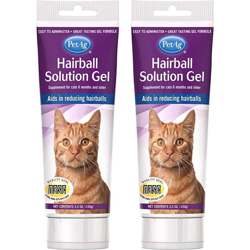 Gel ngừa búi lông PetAg Hairball Solution 100g