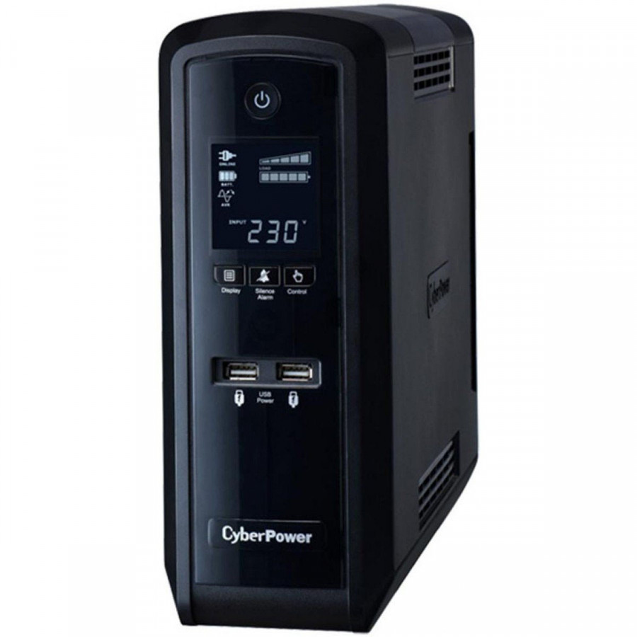 Bộ lưu điện UPS CyberPower CP1500EPFCLCD - 1500VA/900W - Hàng Chính Hãng