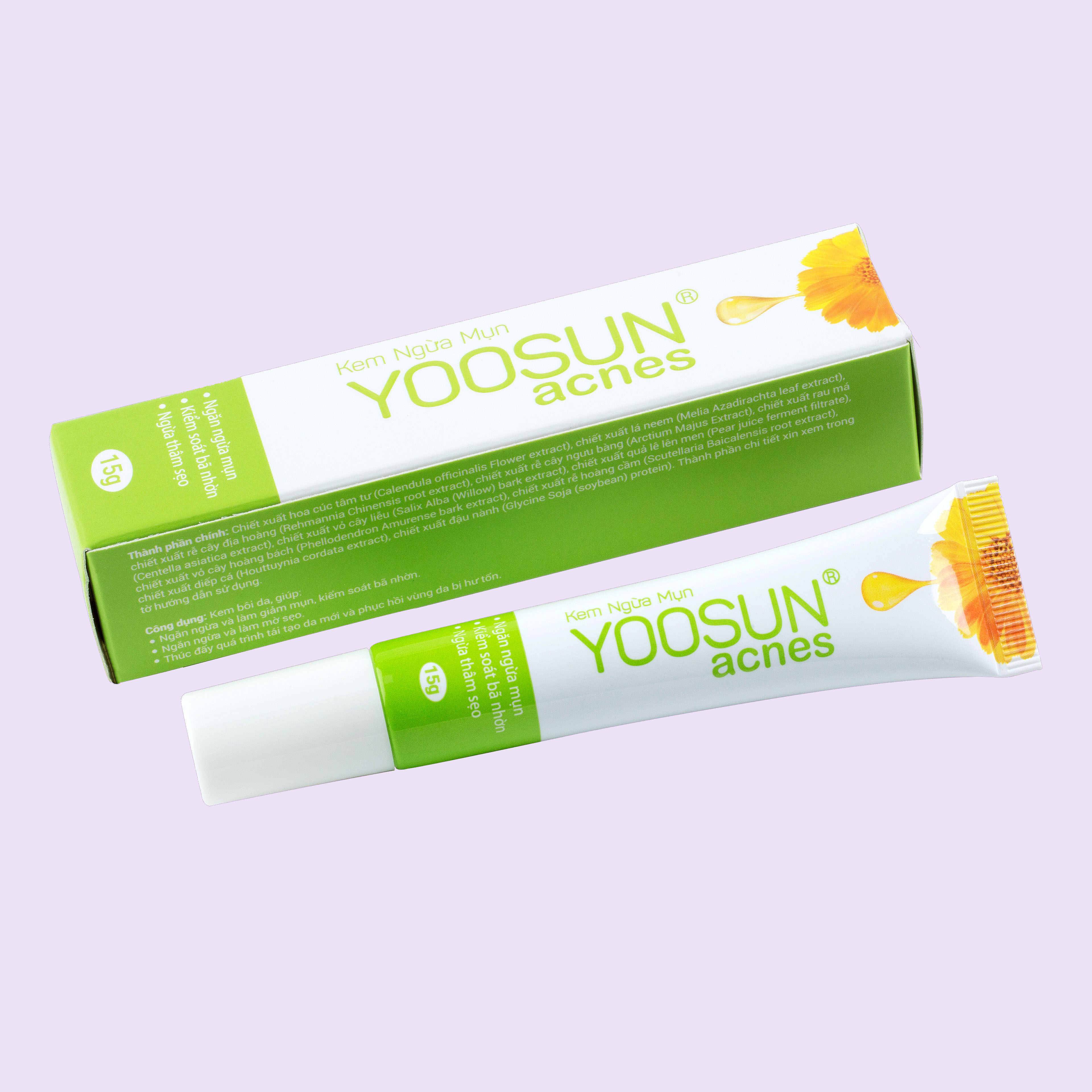 Kem ngừa mụn Yoosun acnes