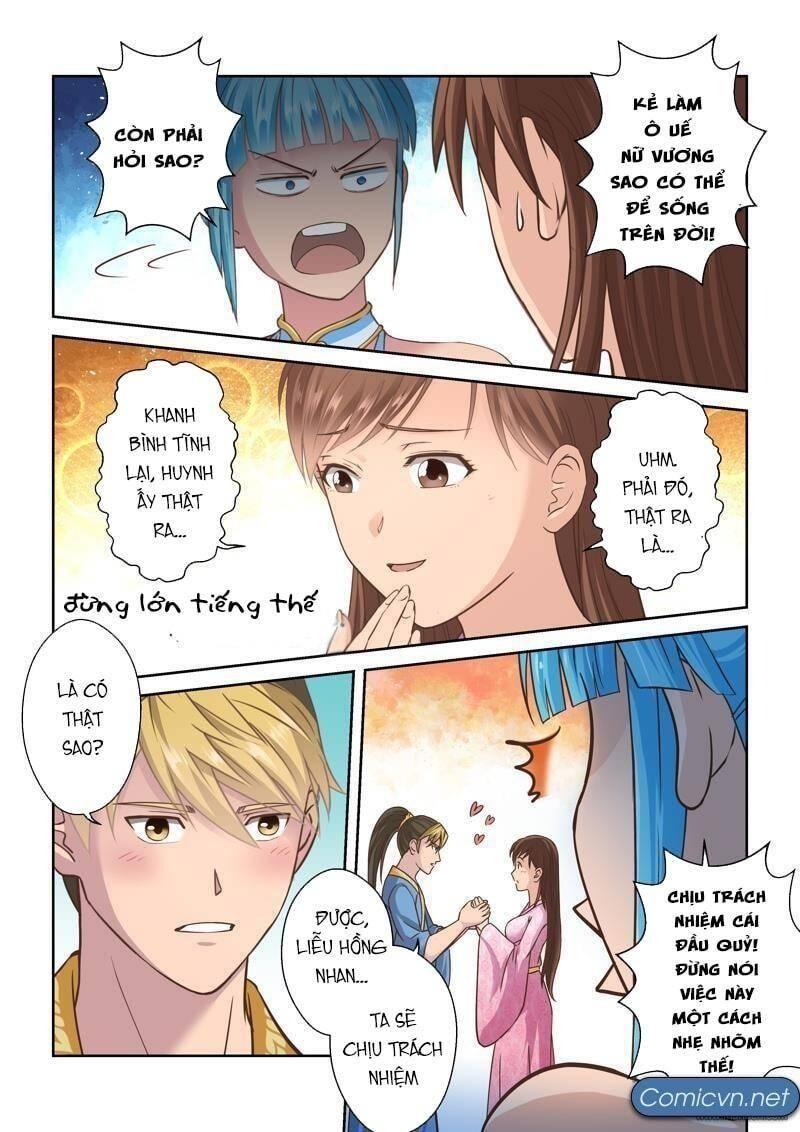 thánh tôn thần giới chapter 128 4