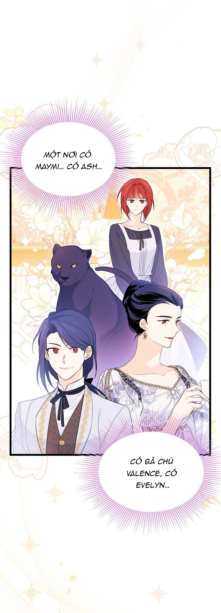 mối liên kết giữa báo đen và bé thỏ chapter 44.1 11