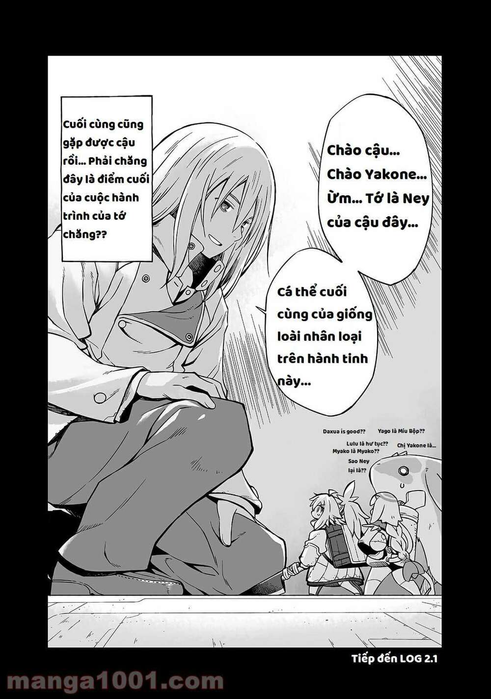 ngay cả khi hậu tận thế, thật hạnh phúc vẫn còn được sống... chapter 20.2 10