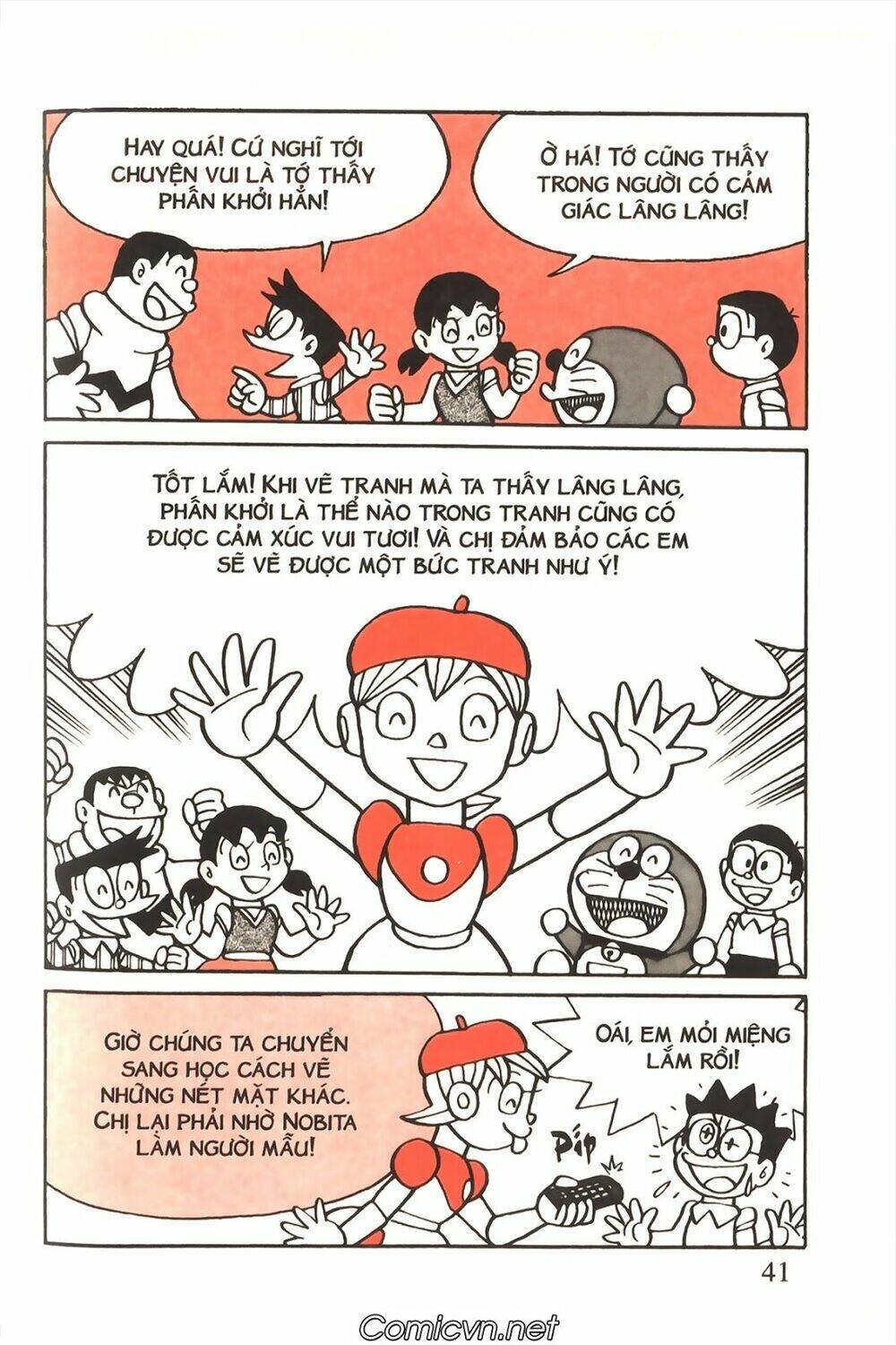 doraemon học tập chapter 2 15