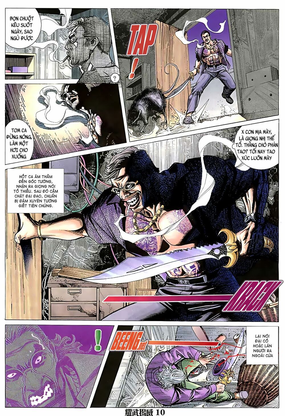 diệu võ dương oai chapter 62 9