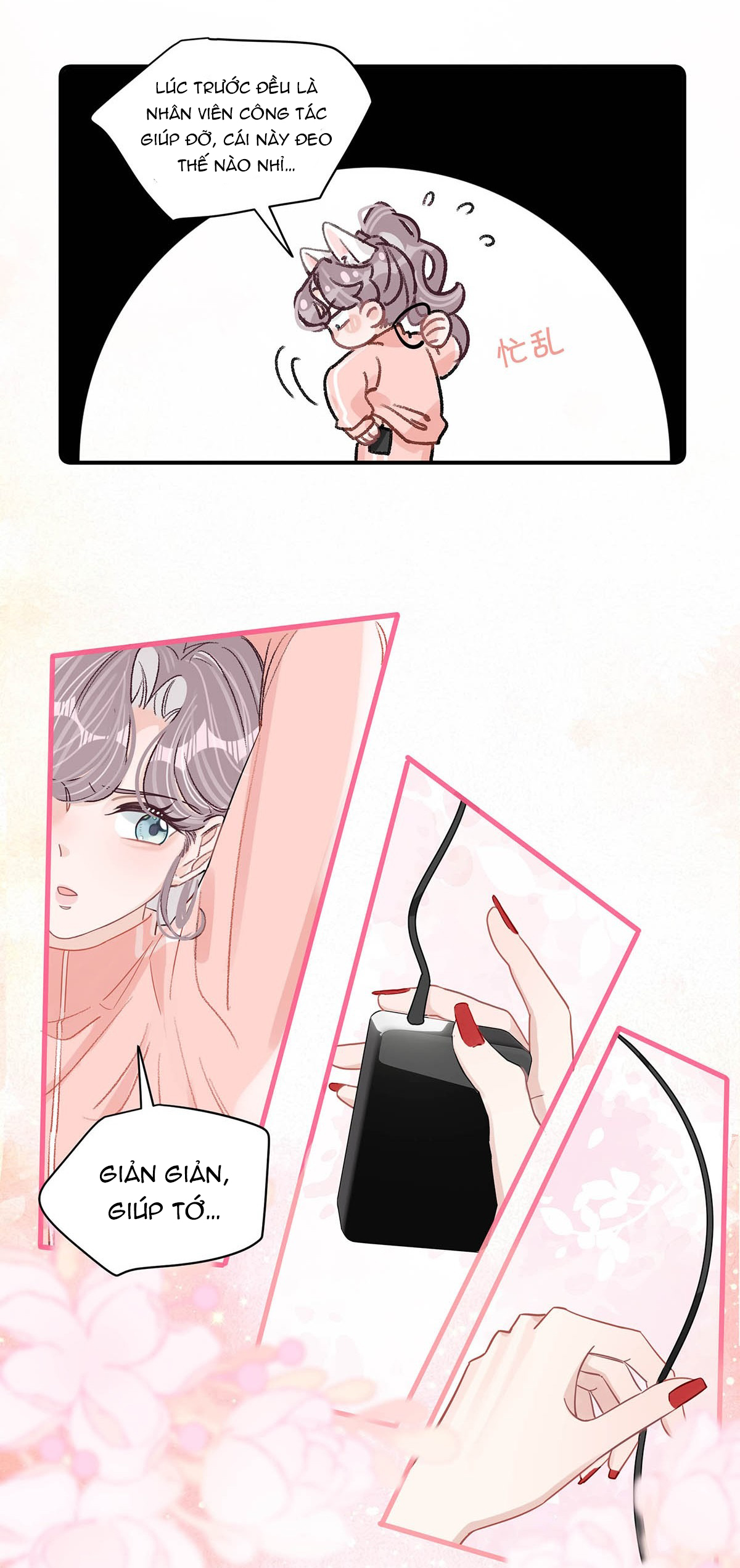 bị mẹ kế là ảnh hậu cưỡng ép yêu trong show thực tế chapter 14 11