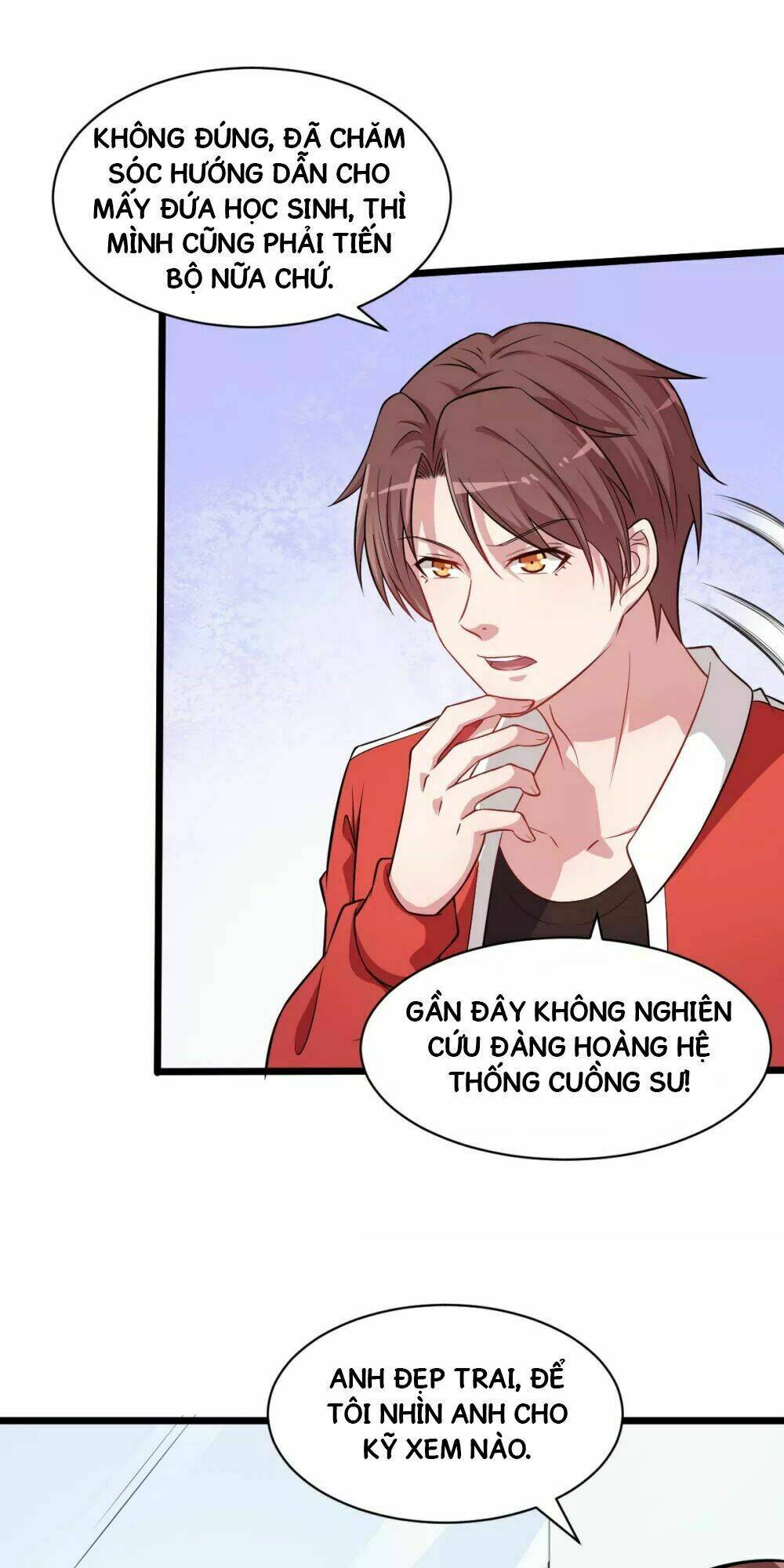 vườn trường cuồng sư hệ thống chapter 24 25