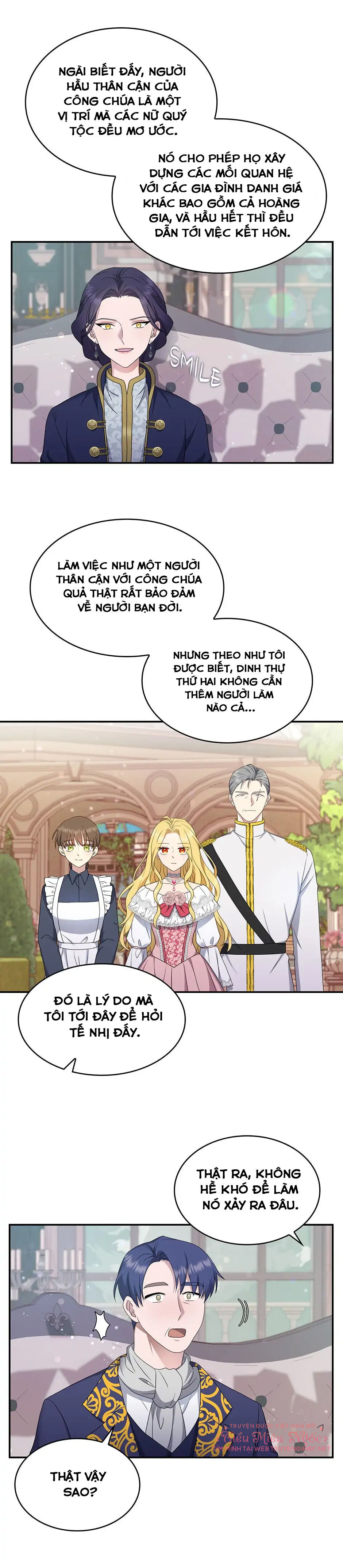 công chúa hai mặt chapter 23 2