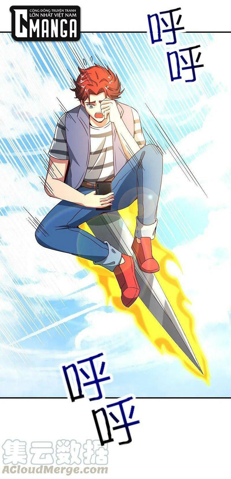 vòng bạn bè mạnh nhất của tiên giới chapter 129 2