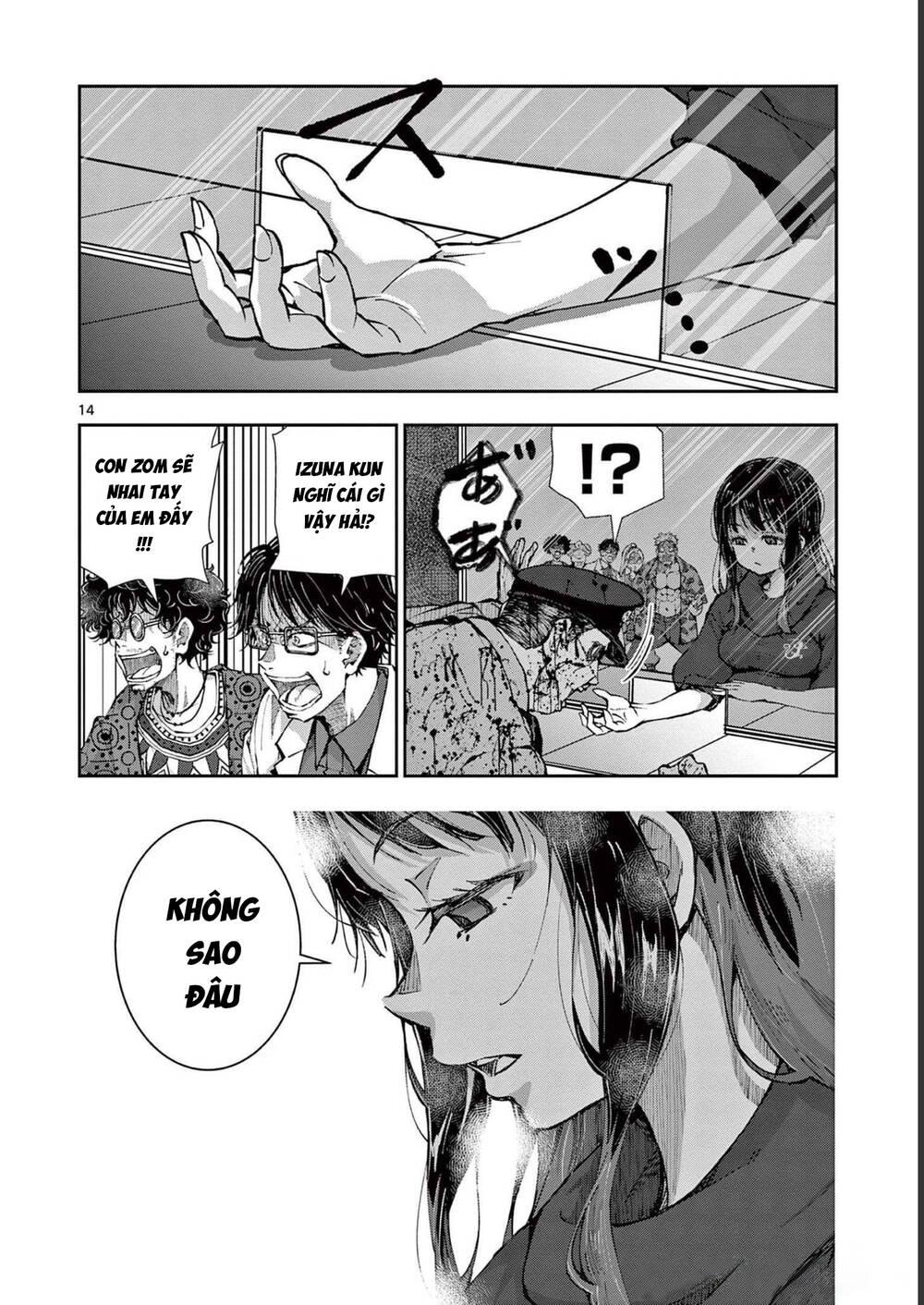 100 điều muốn làm trước khi chết chapter 46 13