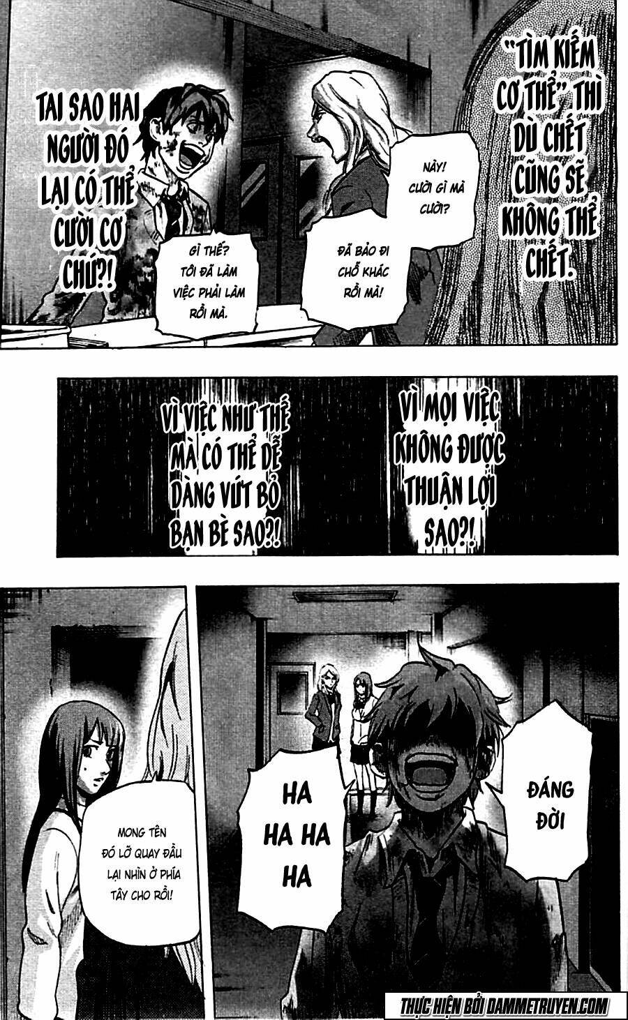 trò chơi tìm xác - karada sagashi chapter 9 17