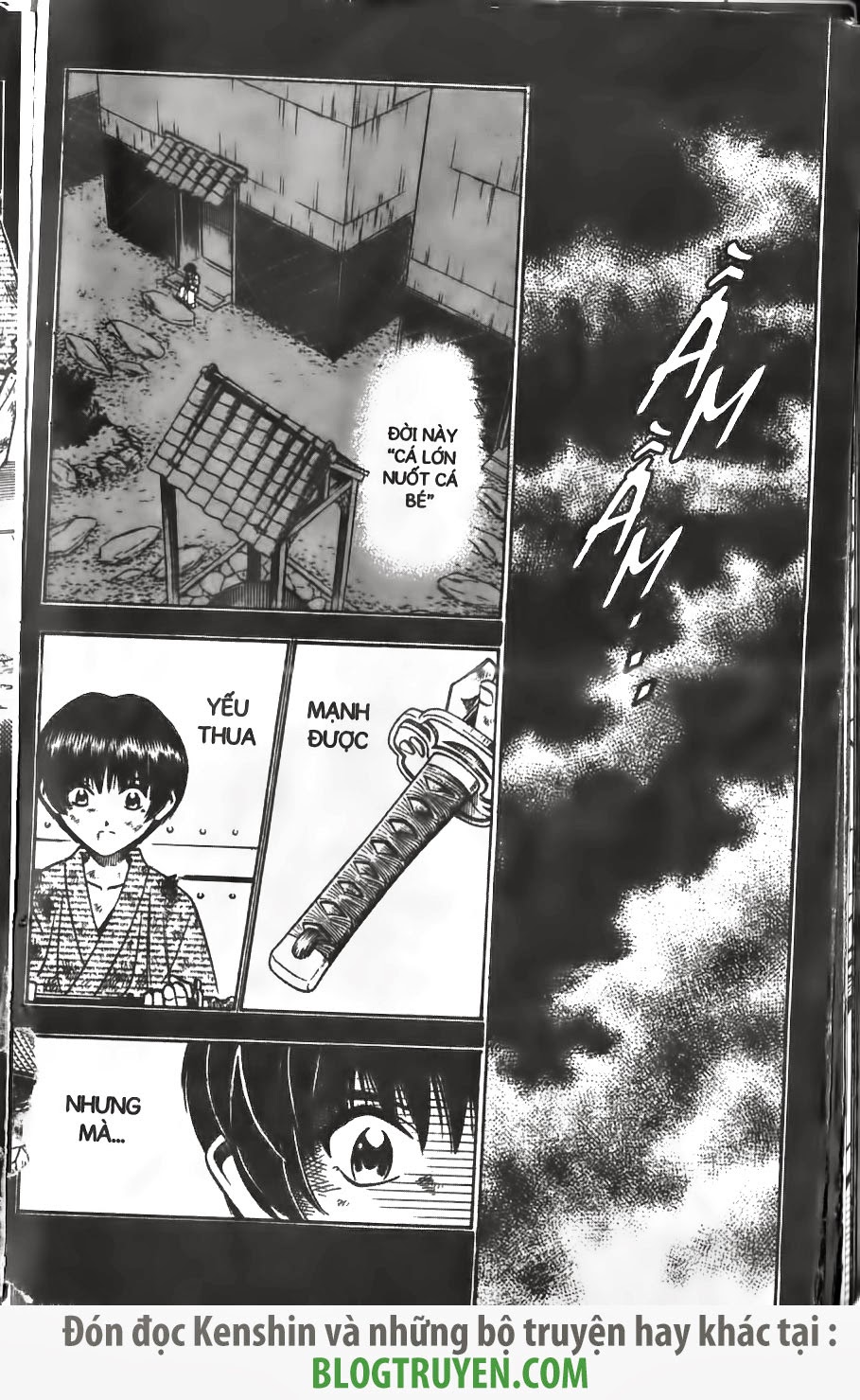 lãng khách kenshin bản nét (2019) chapter 132 4