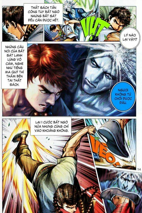 thiếu lâm đệ 8 đồng nhân chapter 17 14
