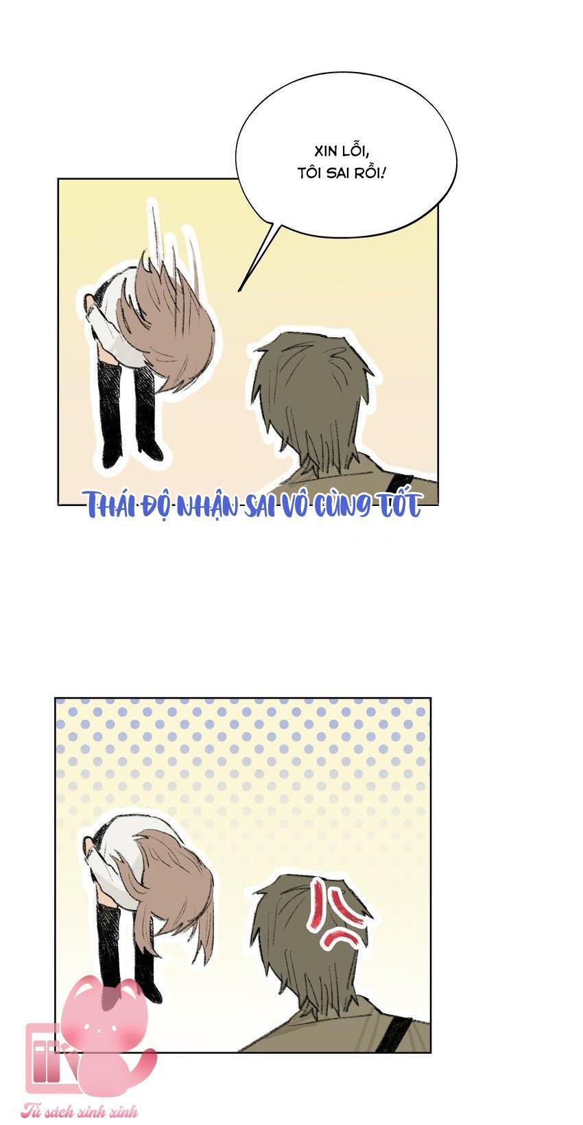 con thỏ rơi vào bẫy tin đồn chapter 4 16