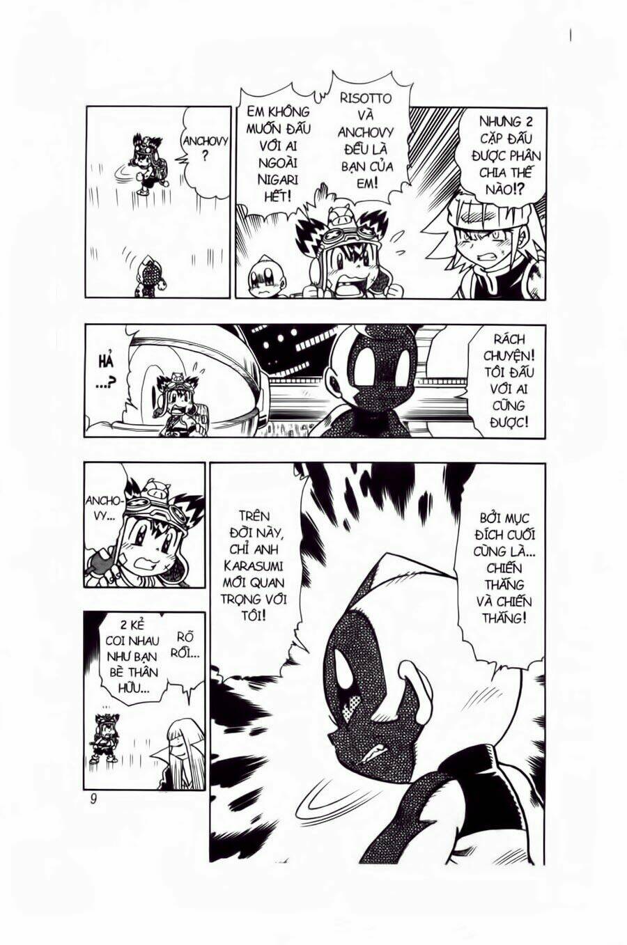 croket - cuộc phiêu lưu của croket chapter 61 7