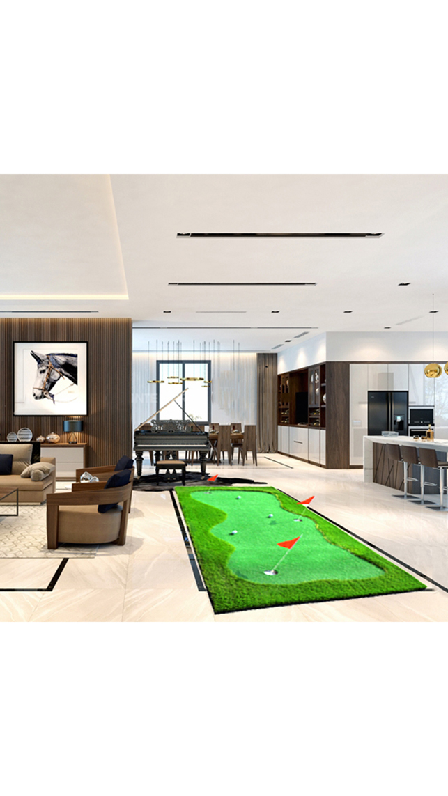 Thảm tập GOLF tại nhà