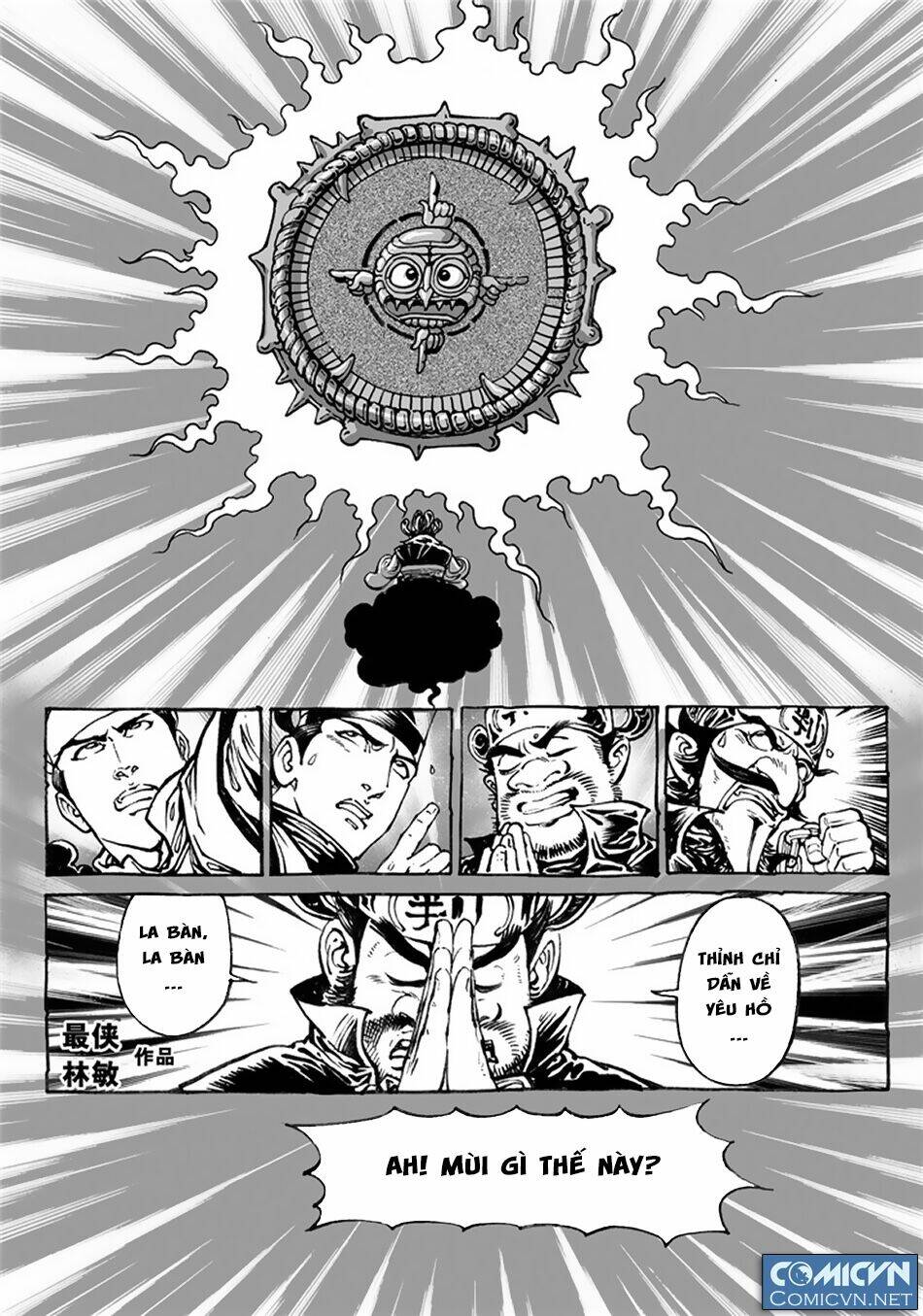 chung quỳ truyền kỳ chapter 28 11