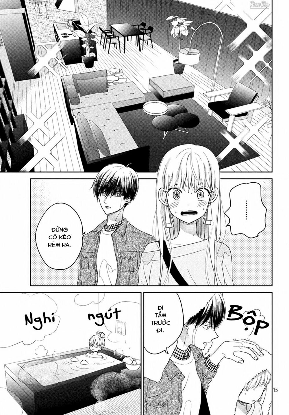 Cô Dâu (←Chưa Cưới) Của Atsumori-Kun Chapter 4 - Next Chapter 4.5