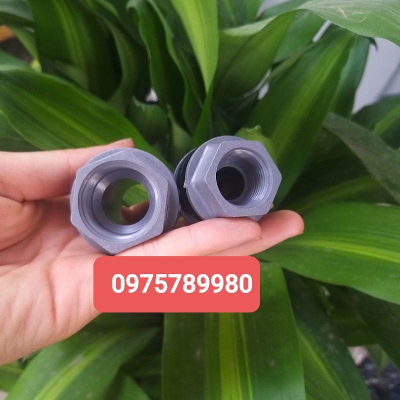 Ốc siết bồn nhựa phi 21,27