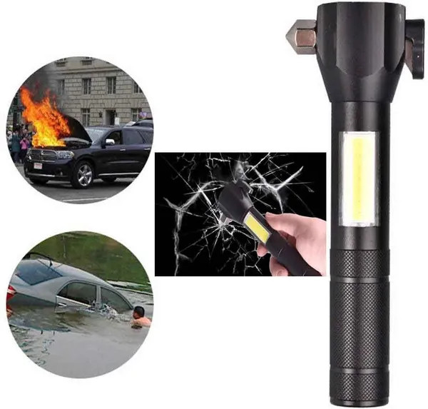 Đèn Pin Siêu Sáng Cứu Hộ T6-28 đa chức năng - HENRYSA