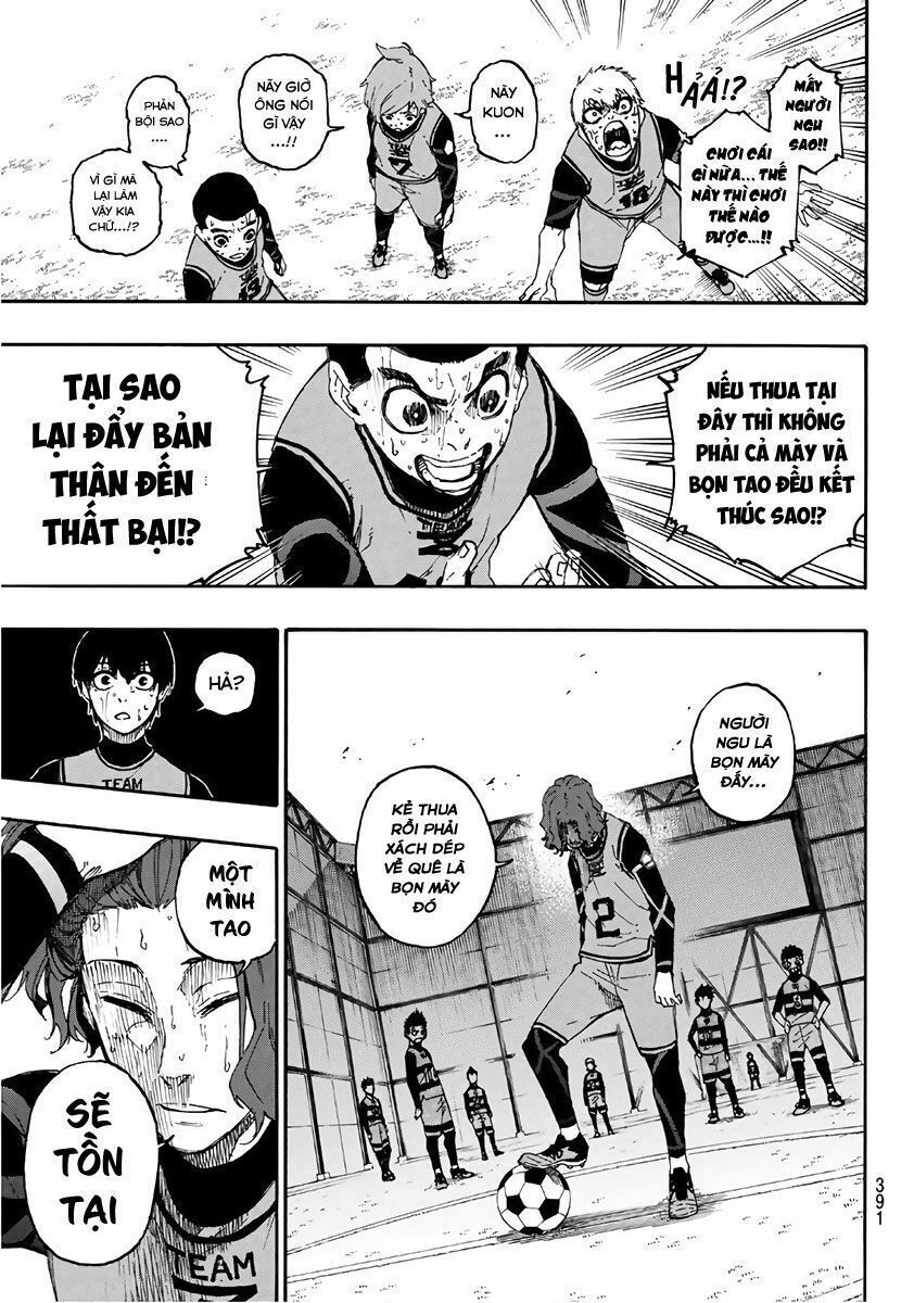 tiền đạo số 1 chapter 18 13