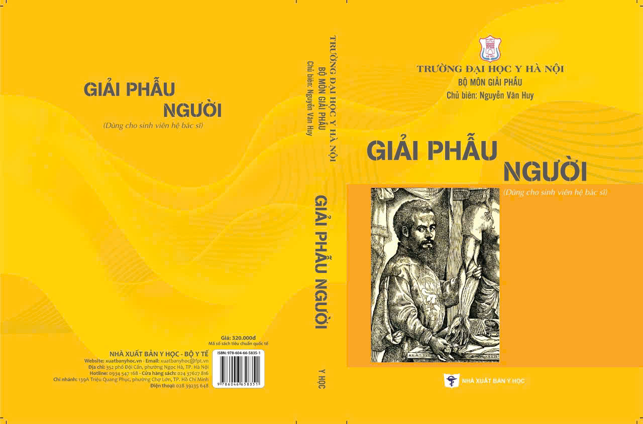 Sách - Giải phẫu người (Tái bản 2025)