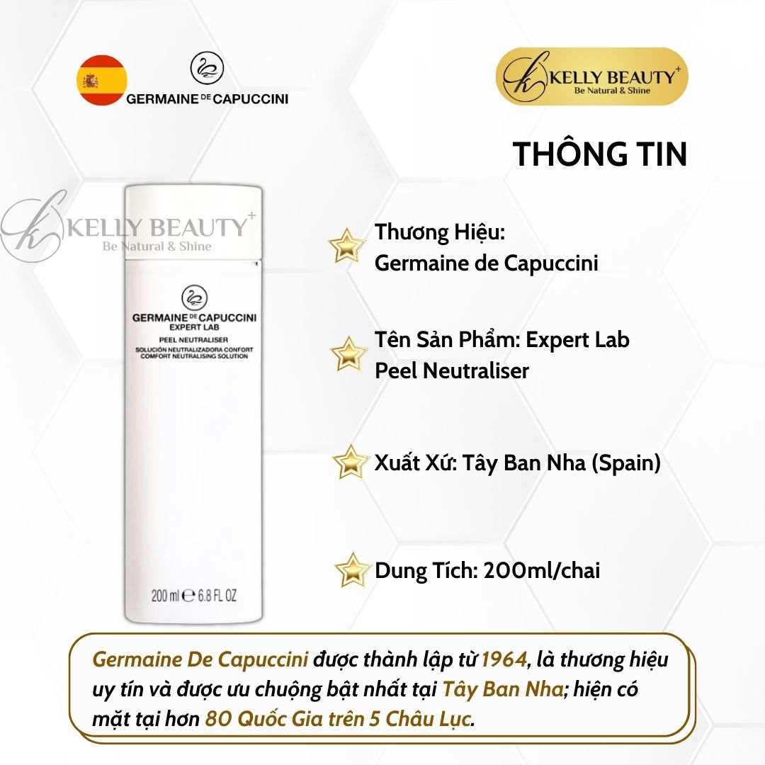 Dung Dịch Trung Hòa Sau Peel Germaine Expert Lab Peel Neutraliser | Kelly Beauty