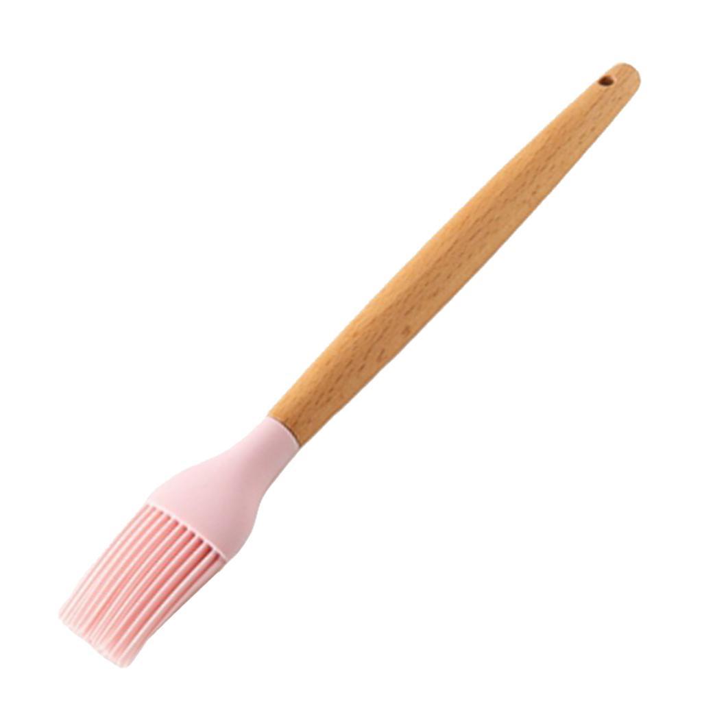 Silicone Kitchenware Silicone Utensil with Wood Handle For