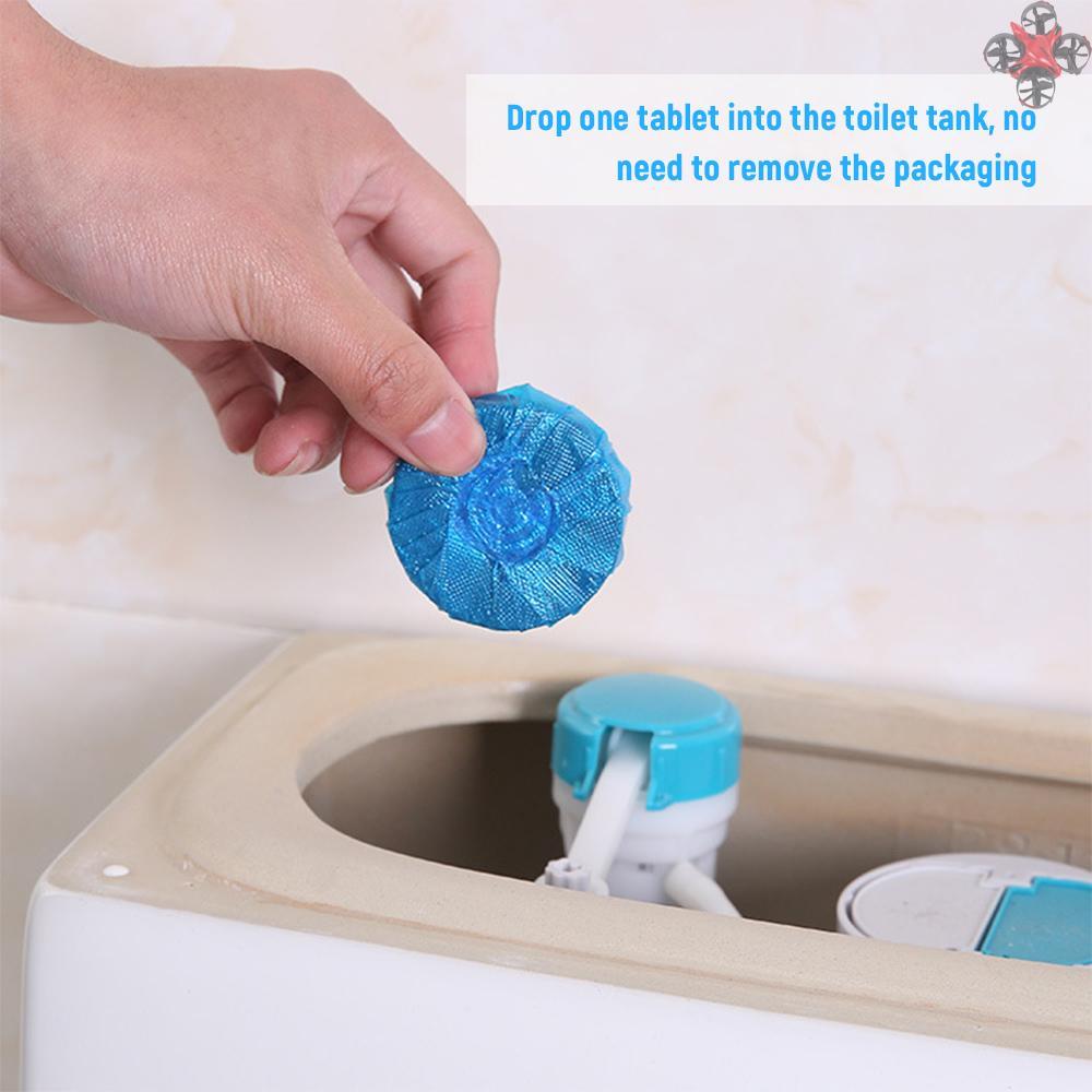 Set 10 Viên Khử Mùi Toilet