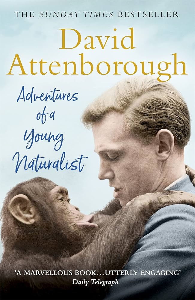 Sách - Adventures of a Young Naturalist by David Attenborough - Nonfiction/ Nature/ Biography in English