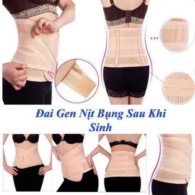 Đai nịt bụng . Gen nịt bụng, đai gen