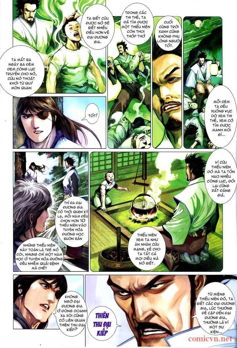 phong vân chapter 595 6