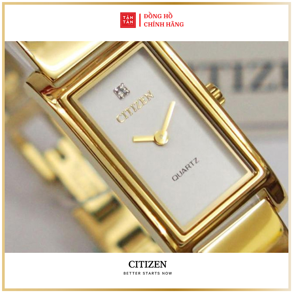 Đồng hồ Nữ Citizen Quartz EZ6362-54A 14x22mm