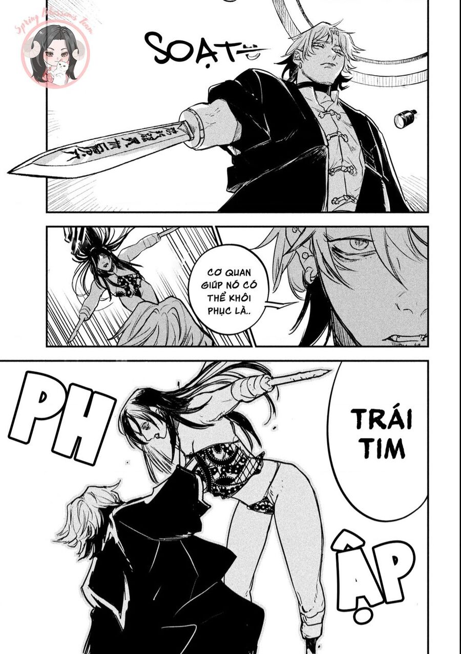 jiangshi kaitan blood chapter 1 22