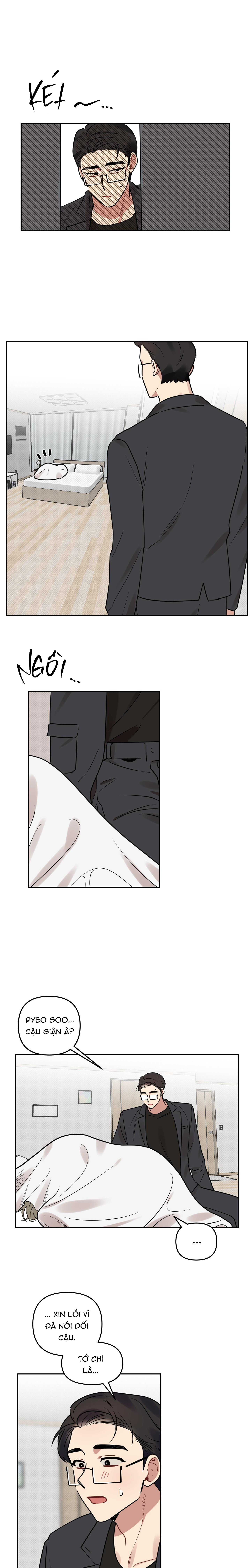 nói rằng cậu nghe rồi đi chapter 14 11