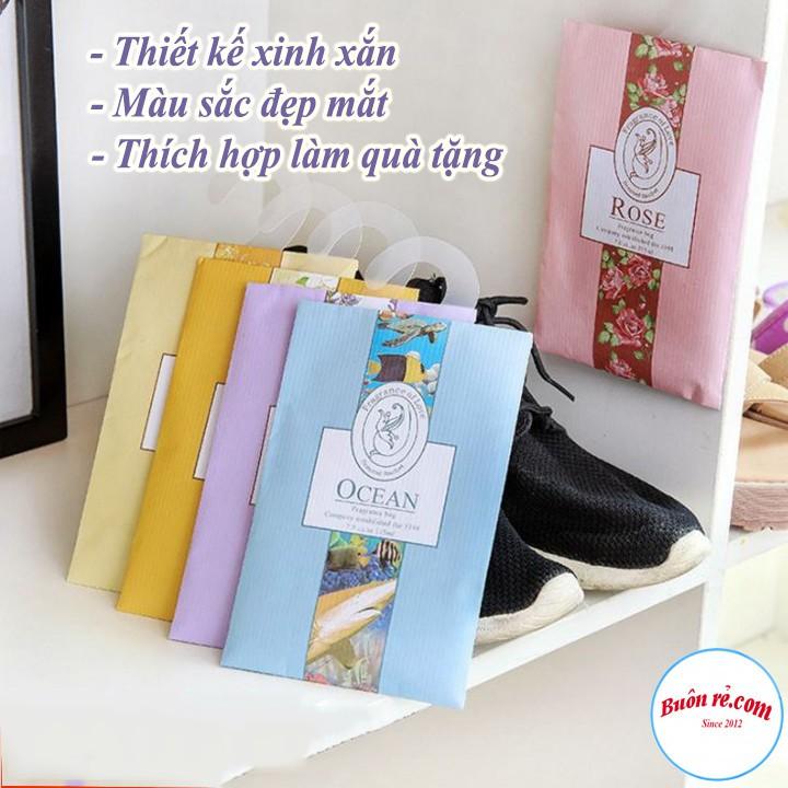 Túi thơm hương hoa thảo mộc tinh dầu tự nhiên treo phòng đa năng chuyên dụng - Buôn rẻ 00626