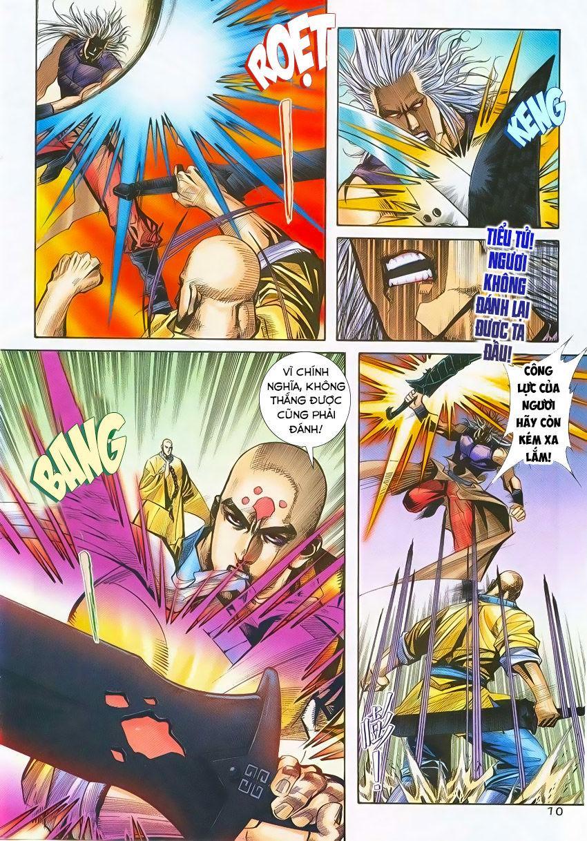 bá đao chapter 222 12