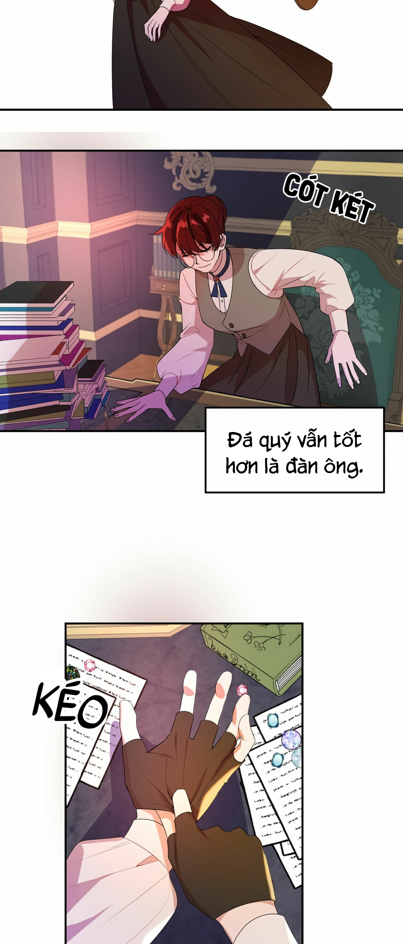 nữ công tước quạ chapter 1 20