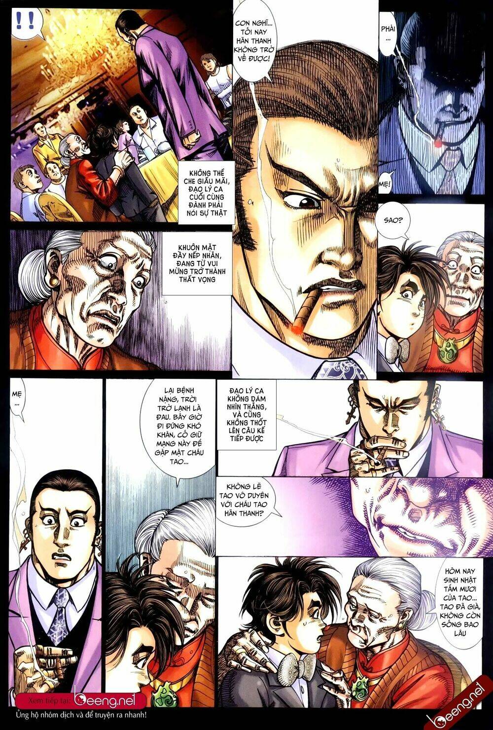 hỏa hồng niên đại hắc cốt đường chapter 256 14