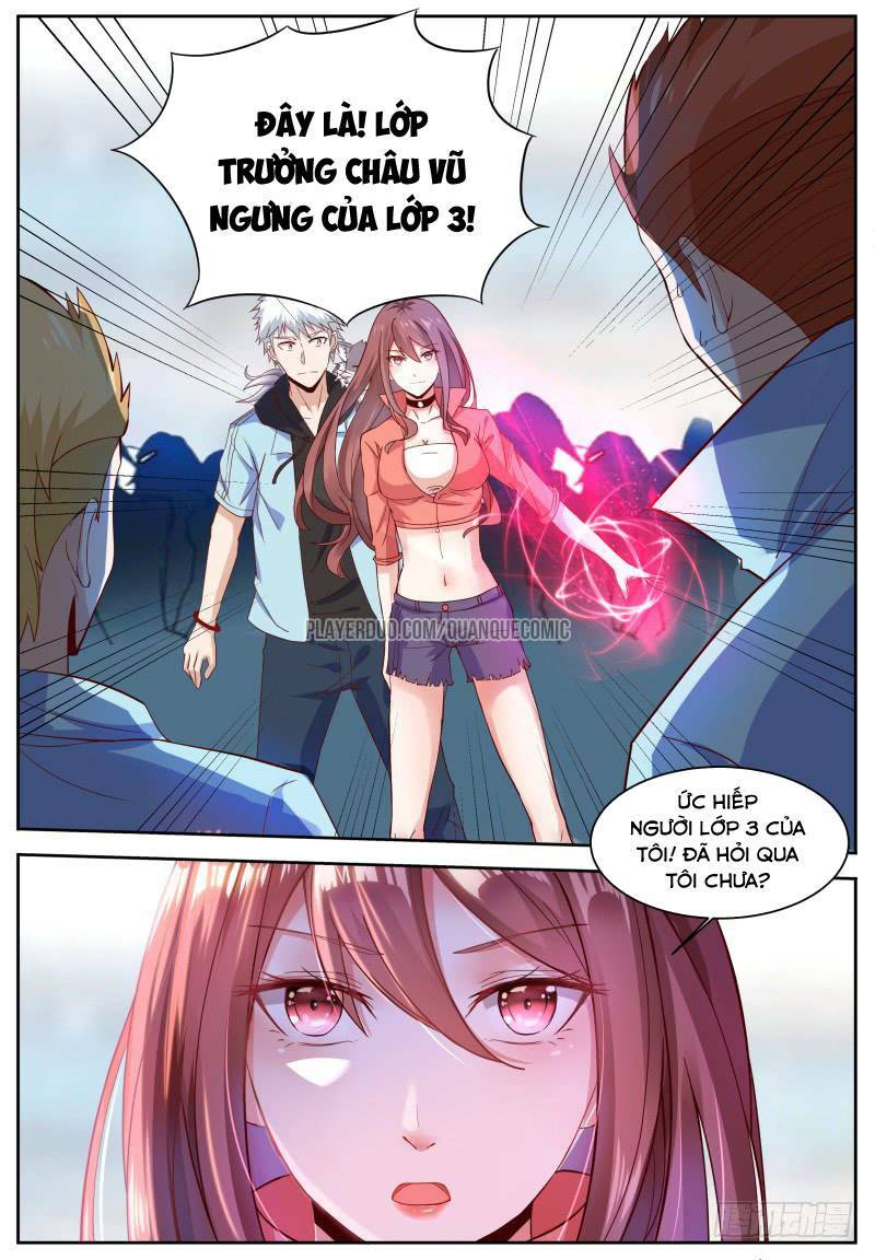 võ thần vườn trường chapter 9 10