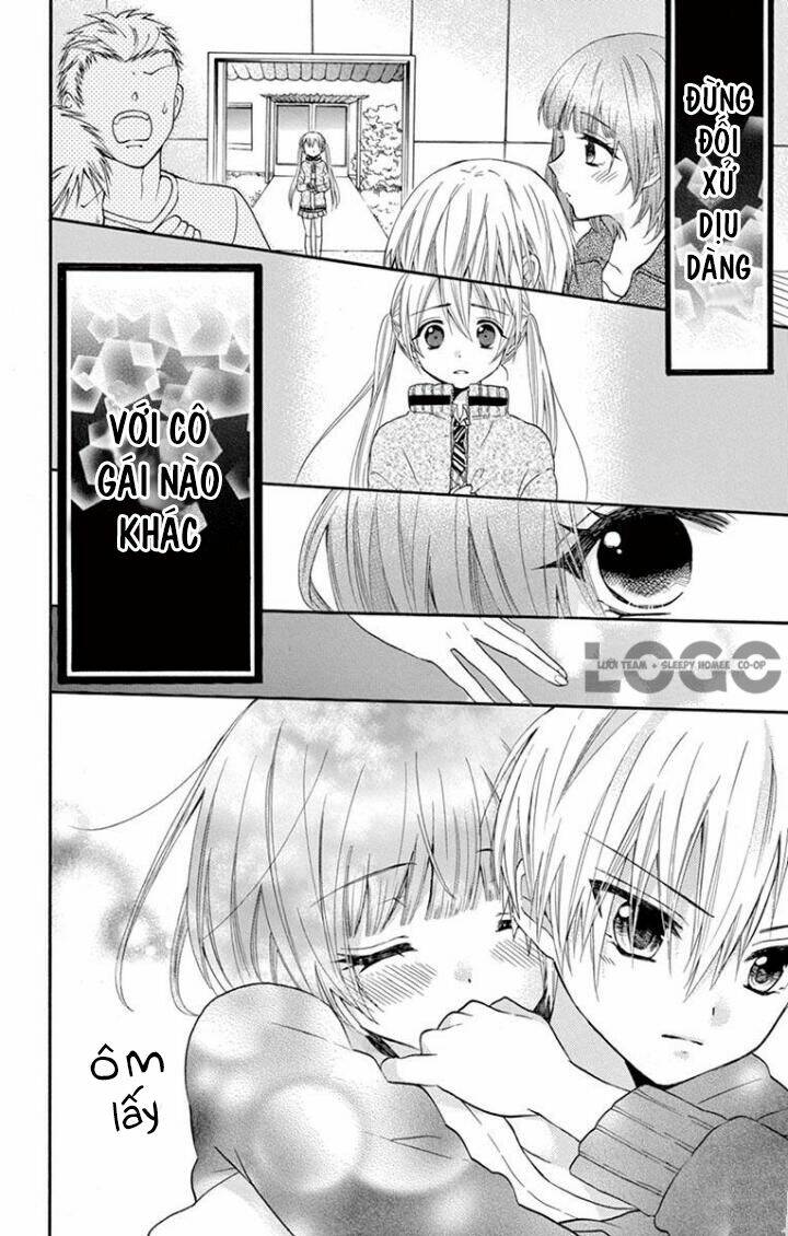 osananajimi to, kiss shitakunakunai chapter 6 33