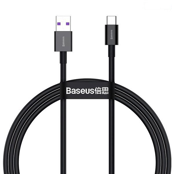Hình ảnh Cáp sạc nhanh Baseus Superior Series Type C 66W dùng cho Samsung, Huawei, Xiaomi, OPPO, Xiaomi,.. (6A/66W, 480Mbps, USB to Type-C, ABS+TPE, Fast Charging Data Cable )- Hàng chính hãng